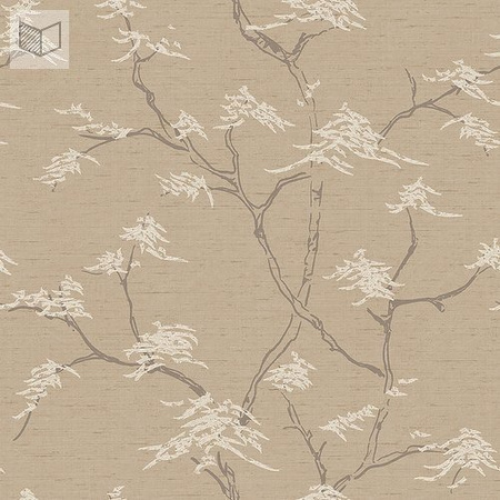 Tapeta Boras Tapeter Eastern Simplicity - Temple Tree 3104