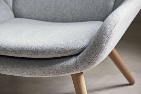 Fotel Bolia Philippa armchair Linea - blue
