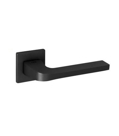 Klamka Tupai - 3097 Q 5S czarny mat velvet