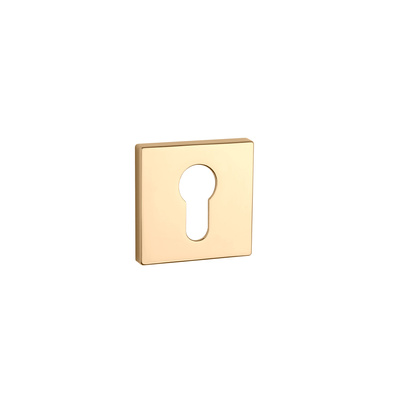 Rozeta APRILE Q SLIM 7MM GOLD PVD - złoty polerowany PVD PZ