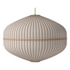 Lampa wisząca Bolia Lucén Pendant - Ellipse Ø90 x H66 cm, oiled oak