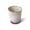 Kubek ceramiczny 70's: frost