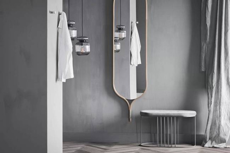 Lustro Bolia Racquet floor mirror - dąb