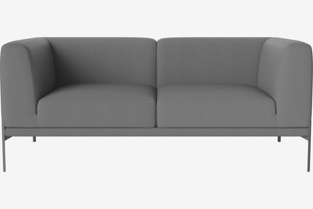 Sofa Bolia Caisa 2-osobowa Ascot grey