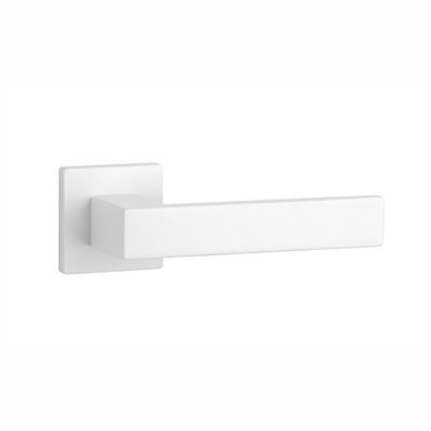 Klamka Aprile Pina Slim 7mm - biała