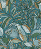 Tapeta Caselio Nos Gravures - Jardin De Bel Air 103016749