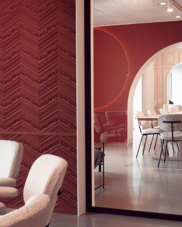 Panel ścienny 3D Orac Decor W130 Chevron