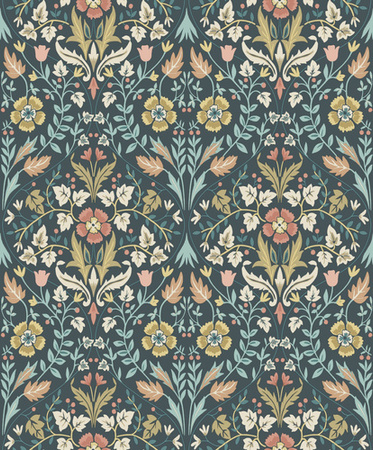 Tapeta Casadeco Arts&Crafts - Archibald 86336406