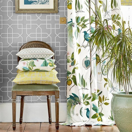 Tapeta Sanderson Glasshouse - Hampton Trellis 216661