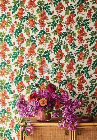 Tapeta Cole&Son Seville - Bougainvillea 117/6016