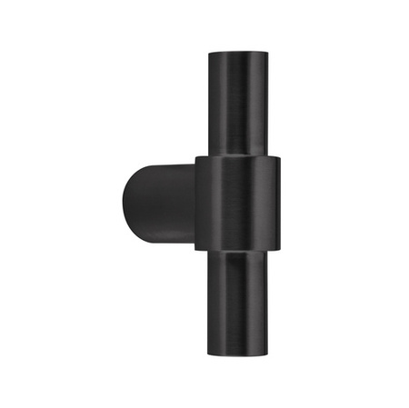 Uchwyt meblowy Formani One PB9 czarny satyna PVD