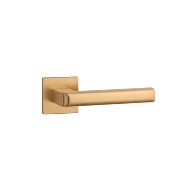Klamka Aprile Salice slim 5mm Q - złoty mat