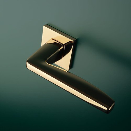 Klamka Aprile Erba Slim 7mm - złoty polerowany PVD
