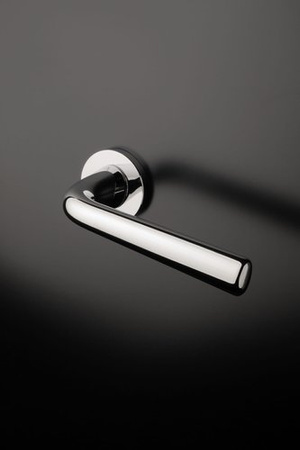 Klamka Aprile Tulipa Slim R 7mm - chrom polerowany