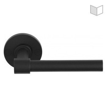 Klamka Formani One PBL15XL/50 czarna 