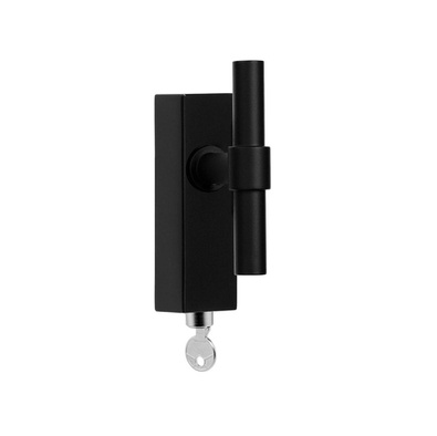 Klamka okienna Formani One PBT15-DKLOCK czarny satyna