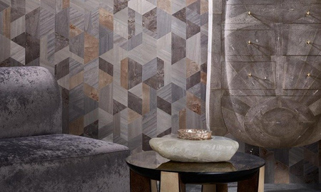 Tapeta Arte Timber - Formation 38204