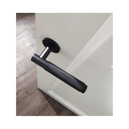 Klamka Corona Time Slim R, czarna