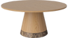 Stolik kawowy Bolia Piro Coffee Table Ø90cm dąb fornir / marmur