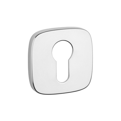 Rozeta APRILE QR SLIM 7MM LC - chrom polerowany PZ