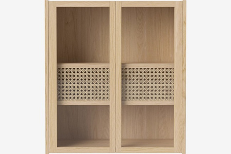 Pólka Bolia Cana wall cabinet - dąb bielony