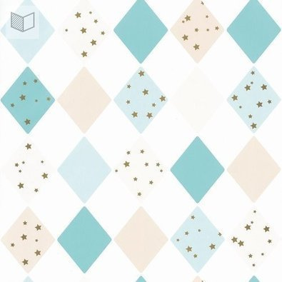 Tapeta Caselio Girl Power - Shine bright like a diamond GPR100815721