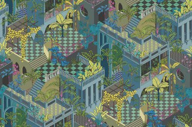 Tapeta Cole&Son The Contemporary Collection - Miami 105/4018