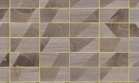 Tapeta Arte Timber - Trapeze 38213