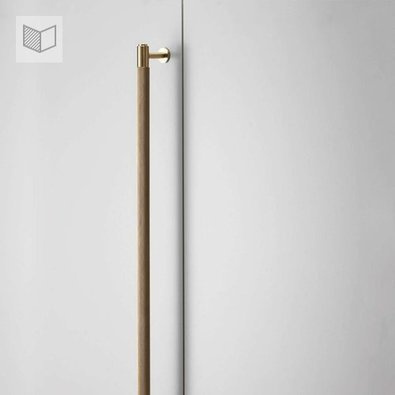 Uchwyt meblowy Buster+Punch Closet Bar cross - złoty