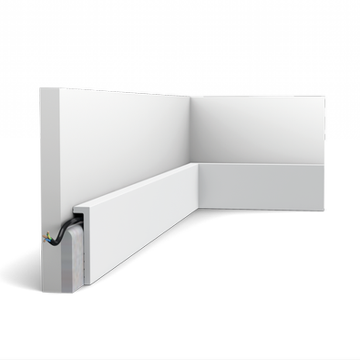 Listwa przypodłogowa Orac Decor SX171 malowana RL9003