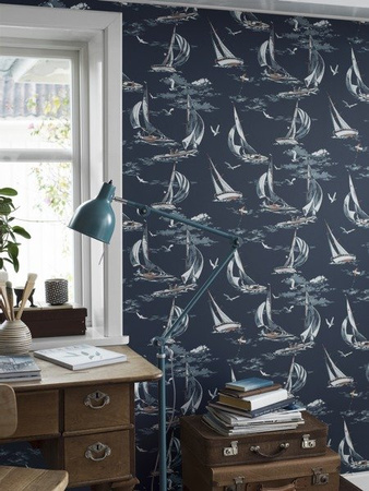 Tapeta Boras Tapeter Marstrand II - Sailboats 8855