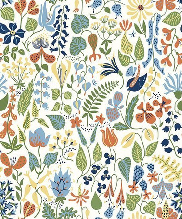 Tapeta Boras Tapeter Scandinavian Designers III - Herbarium 1978