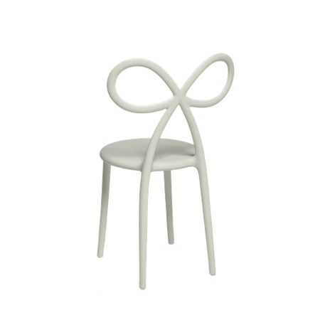 Krzesło QeeBoo Ribbon biały mat
