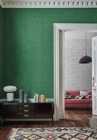 Tapeta Cole&Son Fornasetti Senza Tempo - Malachite 114/17035