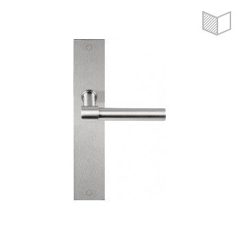 Klamka Formani One PBL15P236WC** stal nierdzewna