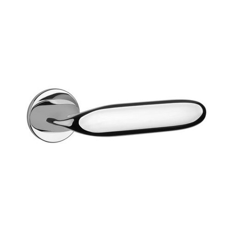 Klamka Aprile Peonia Slim 7mm - chrom polerowany