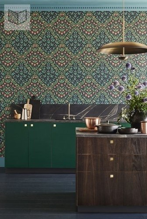 Tapeta Cole&Son Historic Royal Palaces – Great Masters - Tudor Garden 118/2002