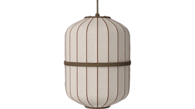 Lampa wisząca Bolia Lucén Pendant - cylinder Ø28 x H37,5 cm, dark oiled oak
