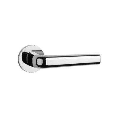 Klamka Aprile Inula Slim R 7mm - chrom polerowany