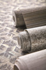 Tapeta Zoffany Rhombi - Spun Silk 312901