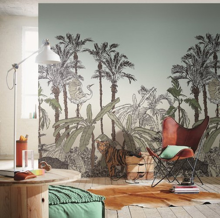 Panel Caselio Beauty Full Image - La Jungle Enchantee 102433296