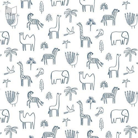 Tapeta Harlequin Book of Little Treasures - Funky Jungle 112630