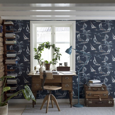 Tapeta Boras Tapeter Marstrand II - Sailboats 8853