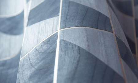 Tapeta Arte Timber - Trapeze 38213