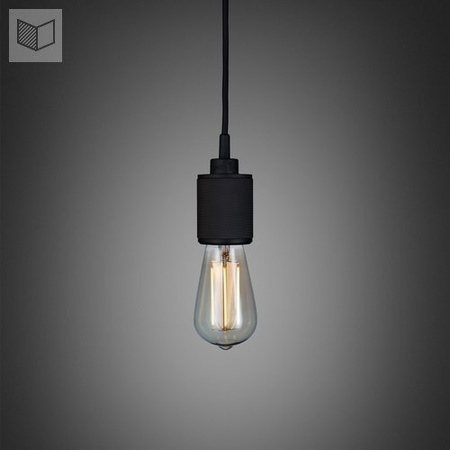 Lampa wisząca Buster + Punch Heavy Metal Cross czarna