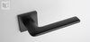 Klamka Aprile Lila Slim 7mm - czarna