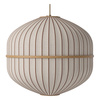 Lampa wisząca Bolia Lucén Pendant - Octagon Ø62 x H55 cm, oiled oak