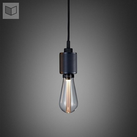 Lampa wisząca Buster + Punch Heavy Metal Cross brązowa