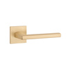Klamka Aprile Pyrola slim 7mm - złoty mat