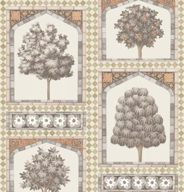 Tapeta Cole&Son Martyn Lawrence Bullard - Sultan's Palace 113/10031